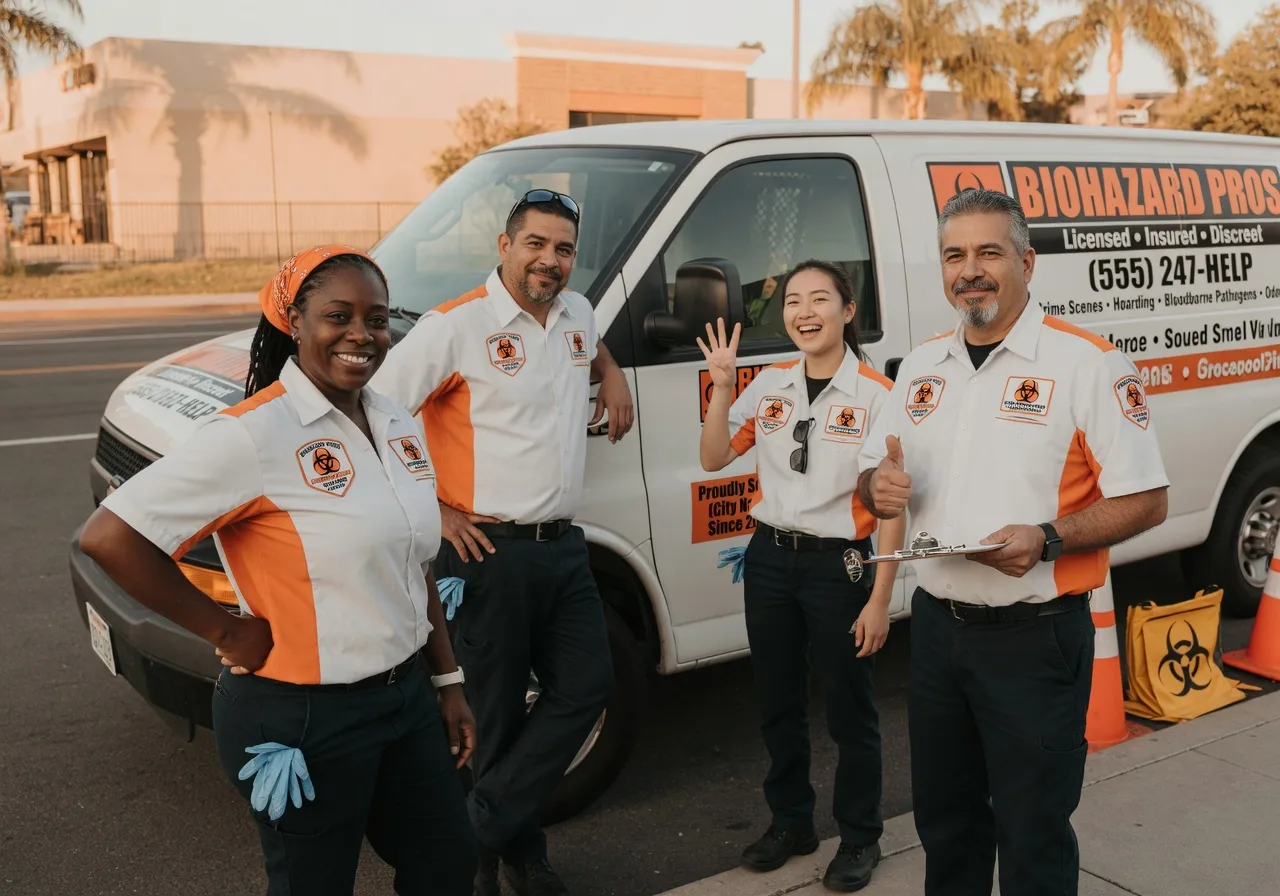 Biohazard Cleanup company in Bogata, TX